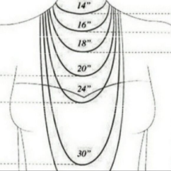 New Free People initial L Gold Boho beach Charm Necklace - Picture 6 of 7